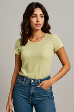Basic Casual Comfy T-Shirt – Soft Fabric & Simple Everyday Style