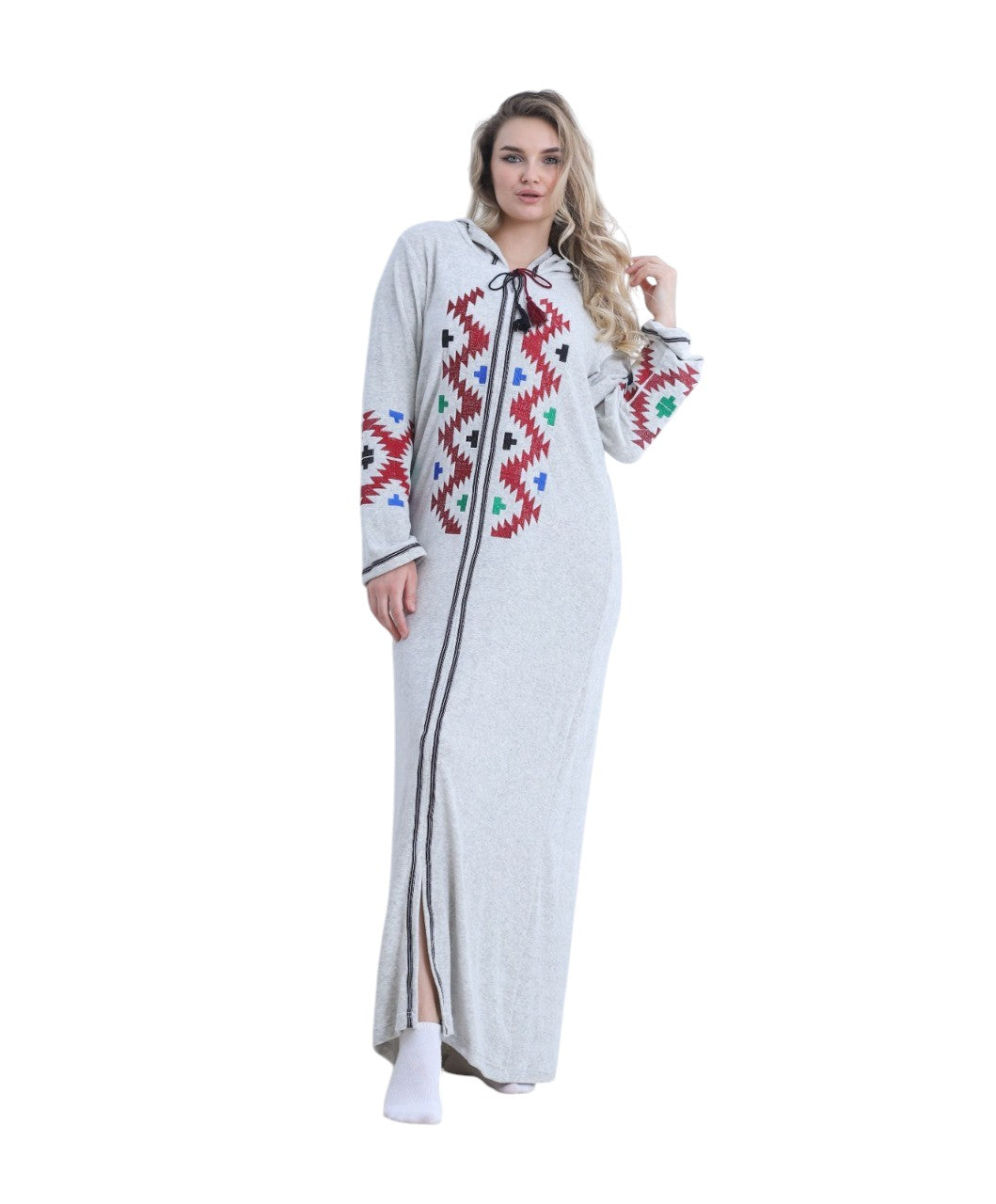 عباية مطرزة كاجوال