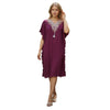 Multi-color Cotton Viscose Special Embroidered Nightgown 831