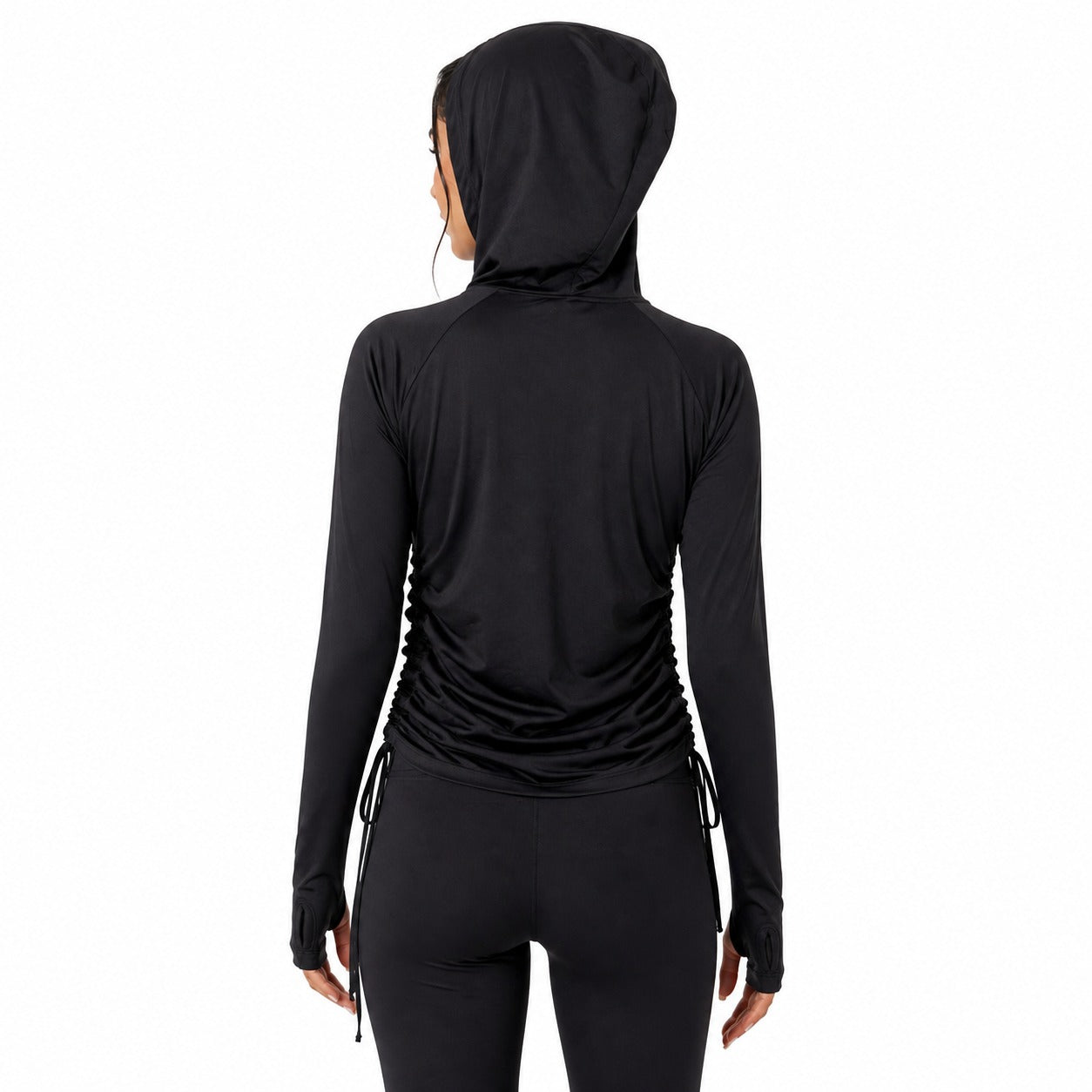 Hooded Long Sleeve Active Top