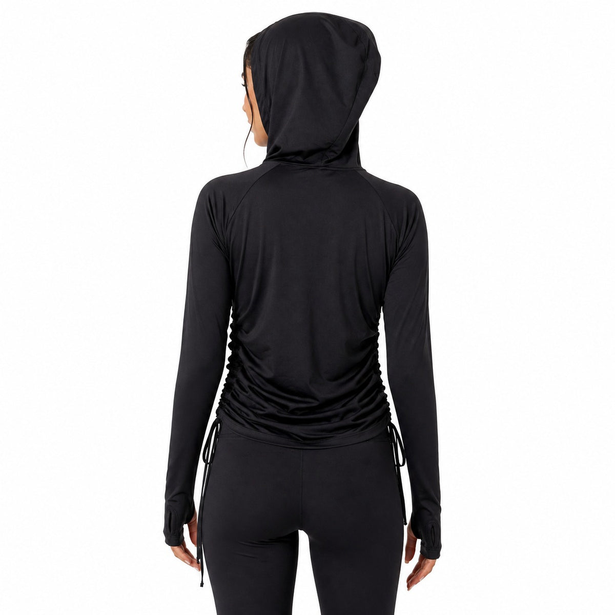 Hooded Long Sleeve Active Top