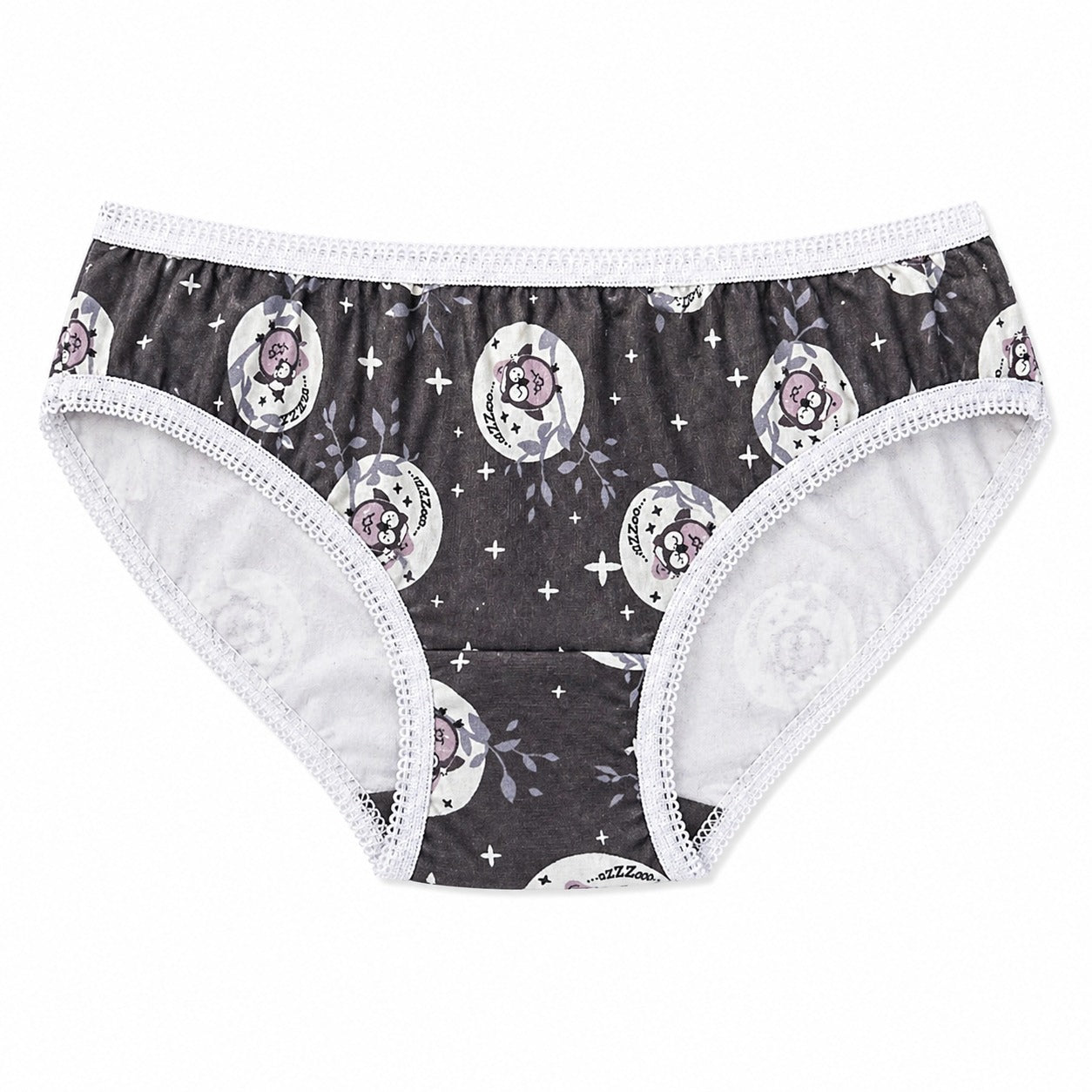 3-Pack Cotton Hipster Panties XS