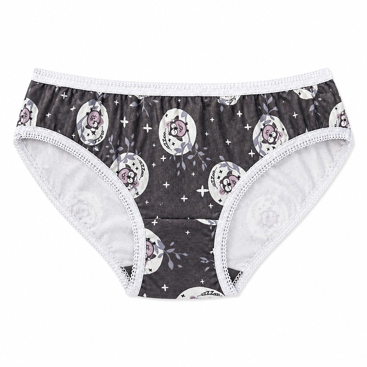3-Pack Cotton Hipster Panties XS