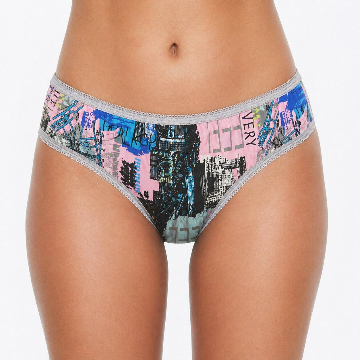 3-Pack Cotton Hipster Panties XS