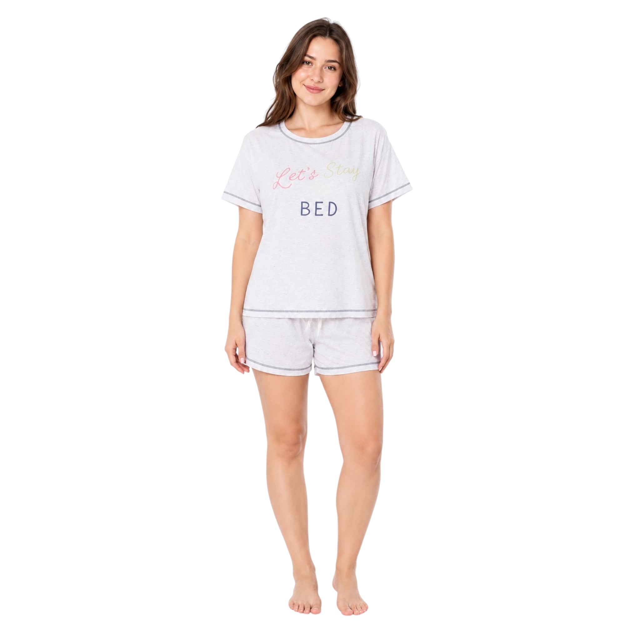 Printed Short Pajama Set
