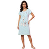 Short Sleeve Nightgown