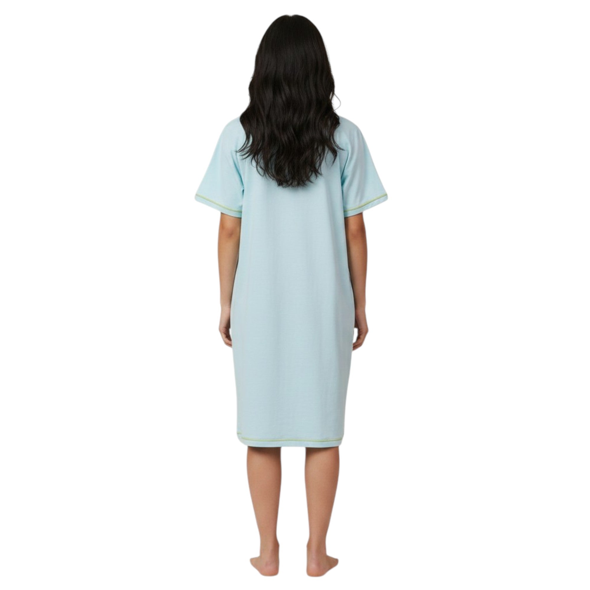 Short Sleeve Nightgown