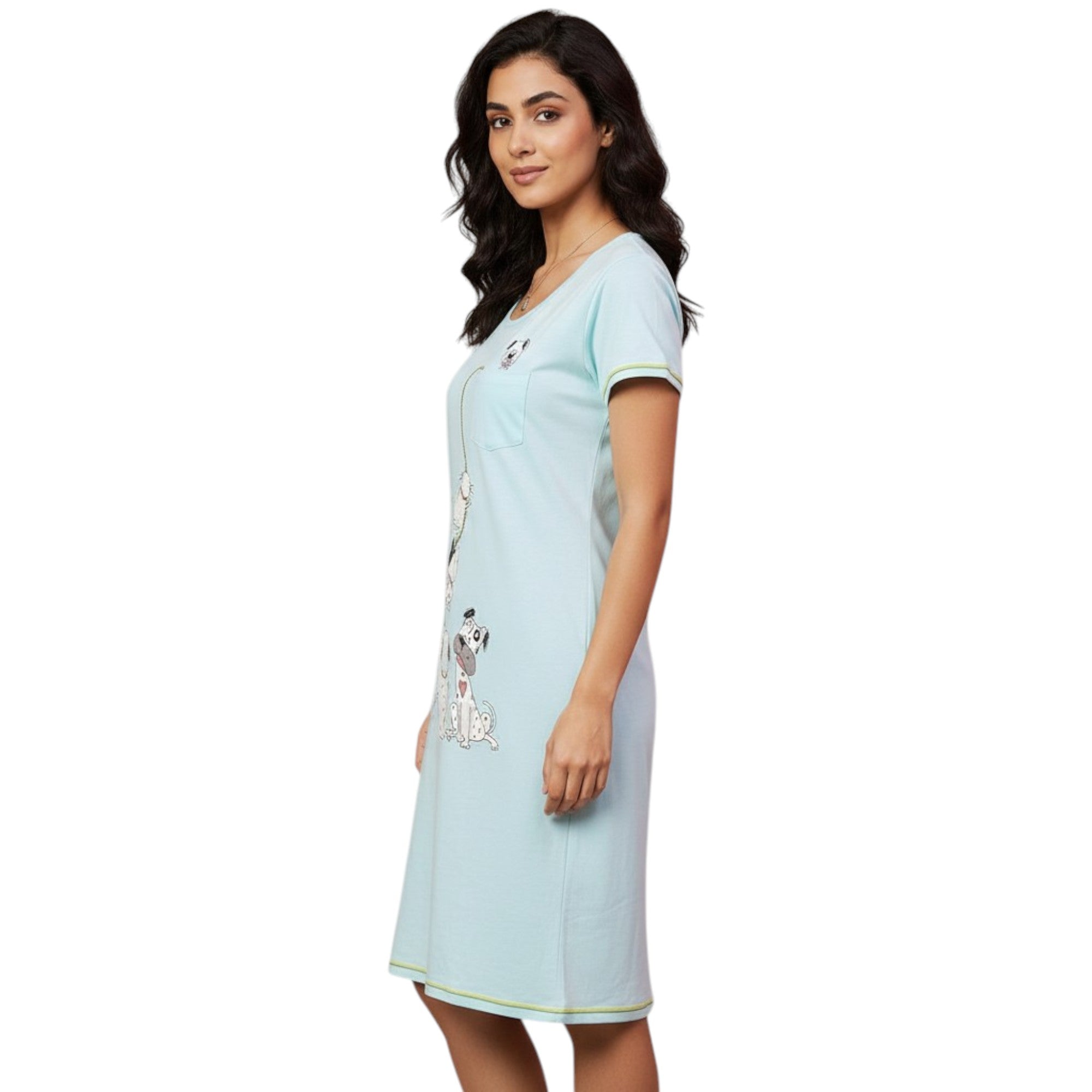 Short Sleeve Nightgown