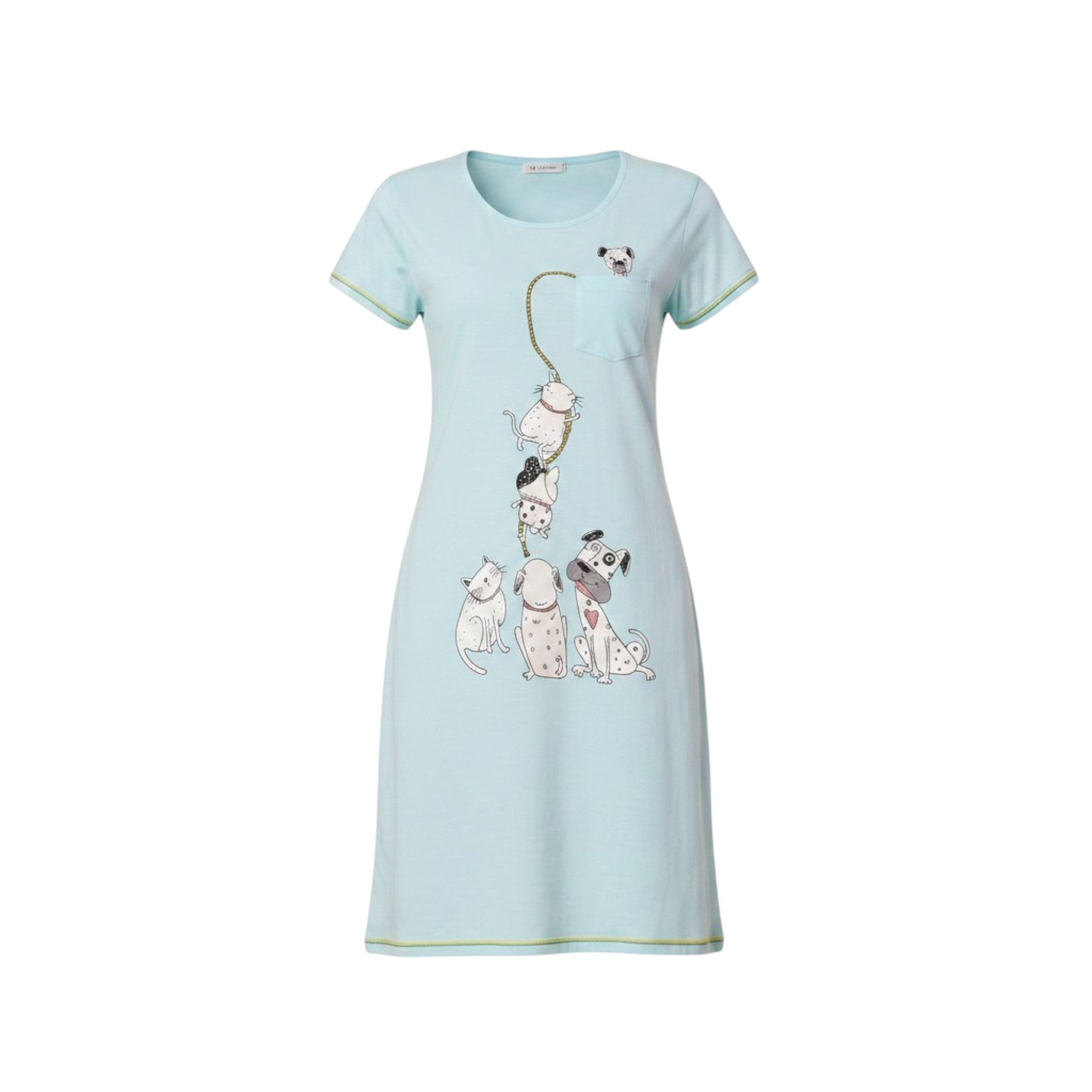 Short Sleeve Nightgown