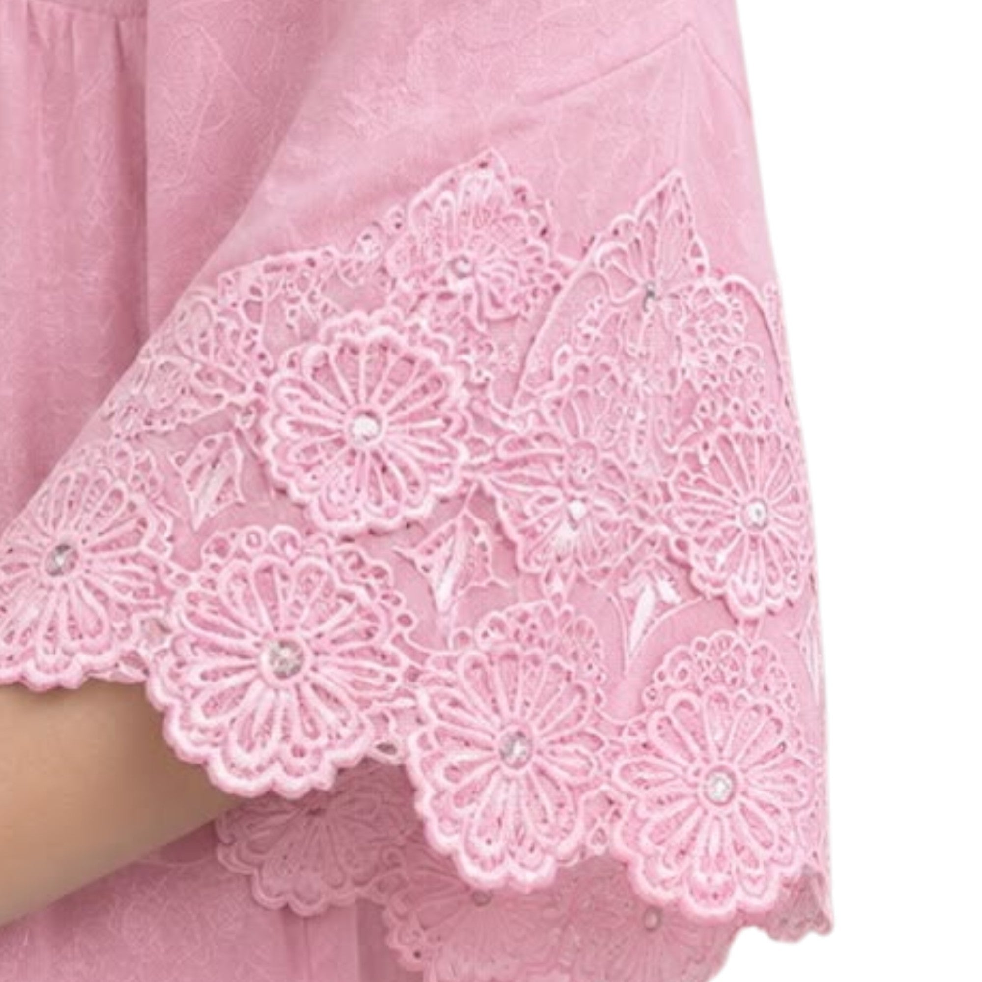 Floral Lace Nightgown & Robe
