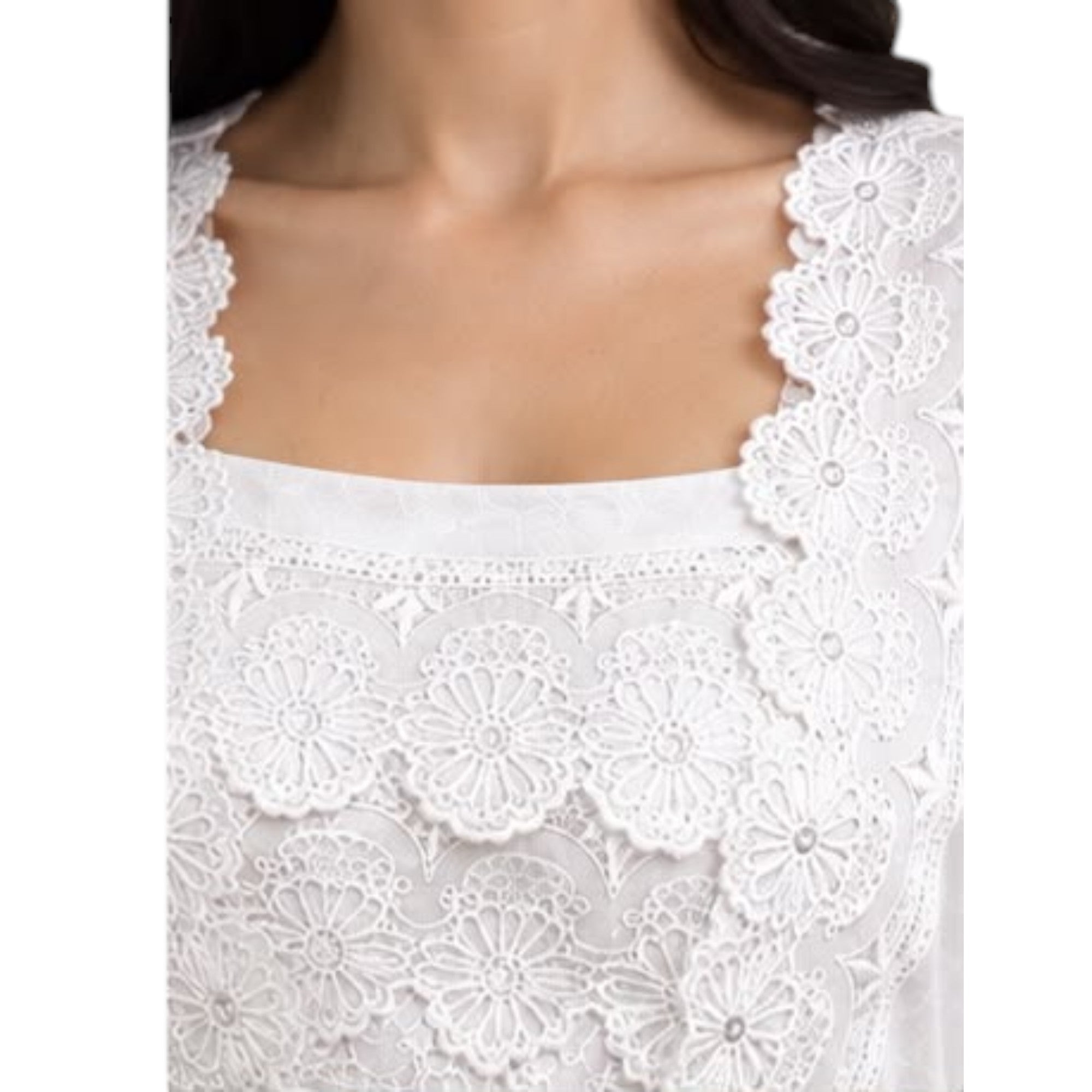 Floral Lace Nightgown & Robe