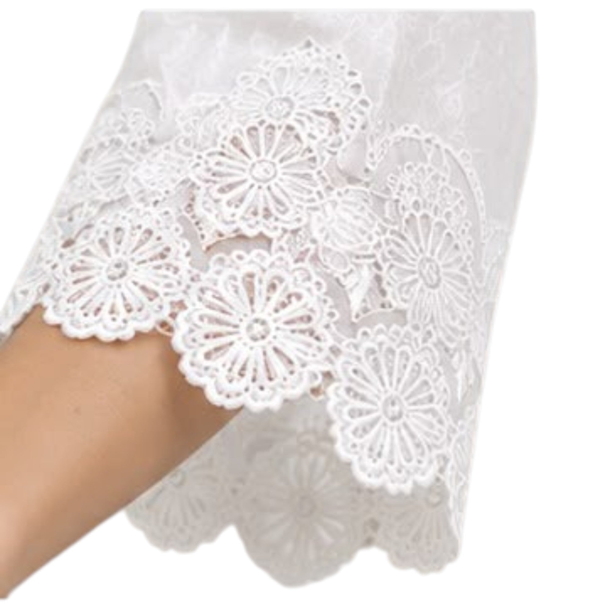 Floral Lace Nightgown & Robe
