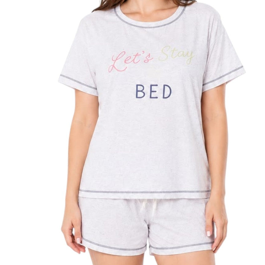 Printed Short Pajama Set