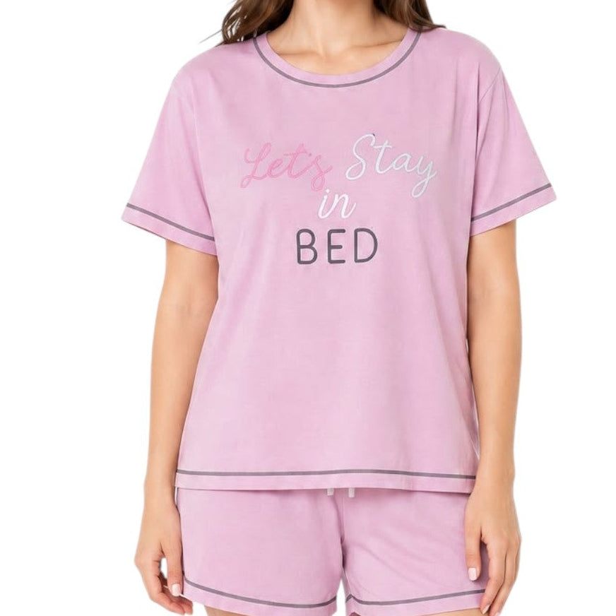 Printed Short Pajama Set