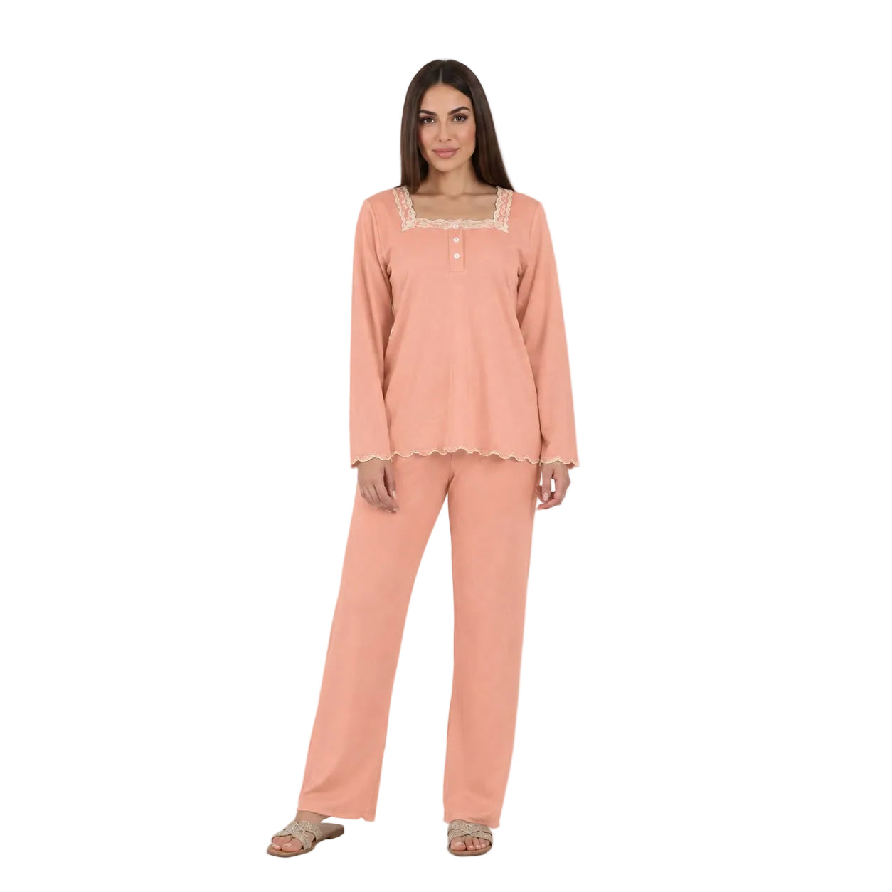 Soft Lounge Pajama Set