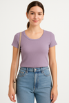 Basic Casual Comfy T-Shirt – Soft Fabric & Simple Everyday Style