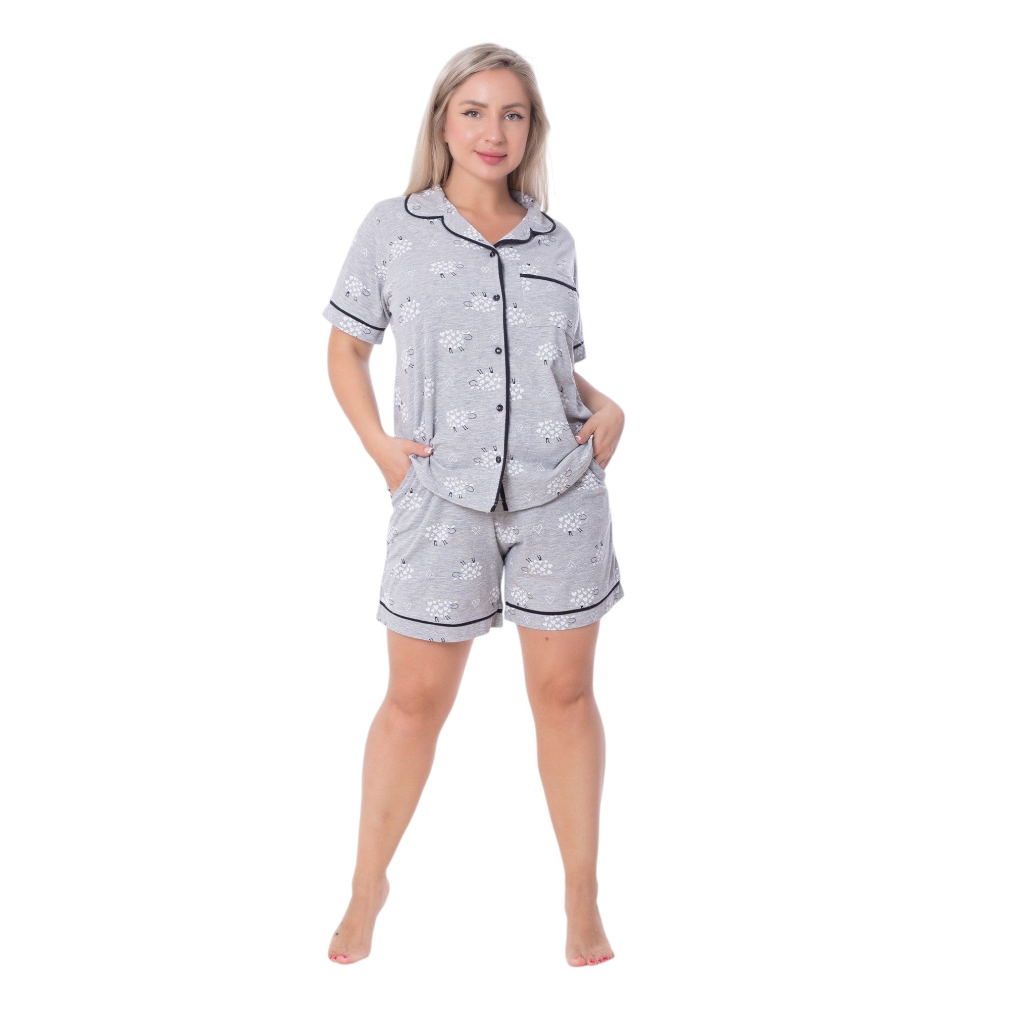 Breezy Blossom Pajamas
