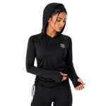 Hooded Long Sleeve Active Top