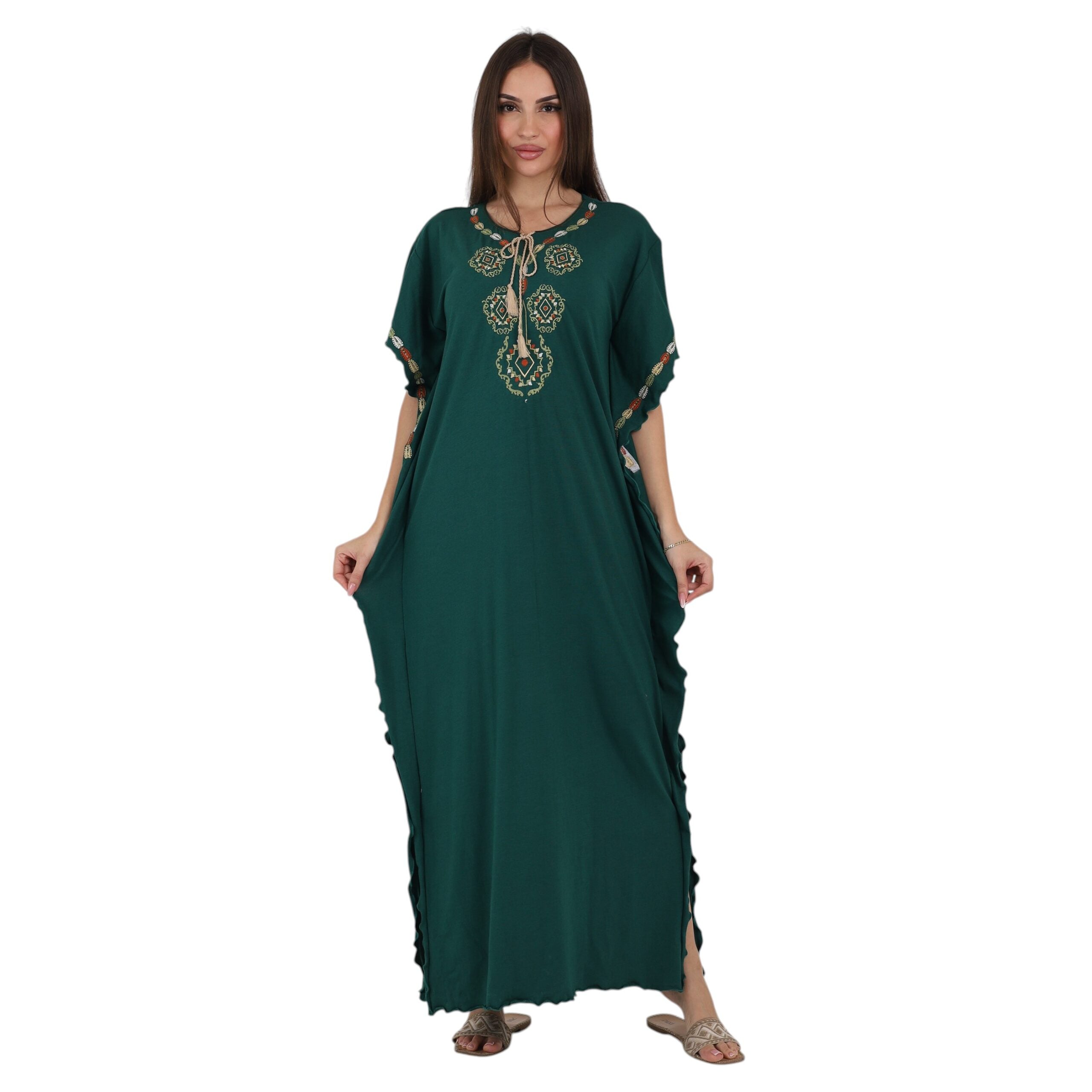 Luxury Embellished Kaftan Abaya
