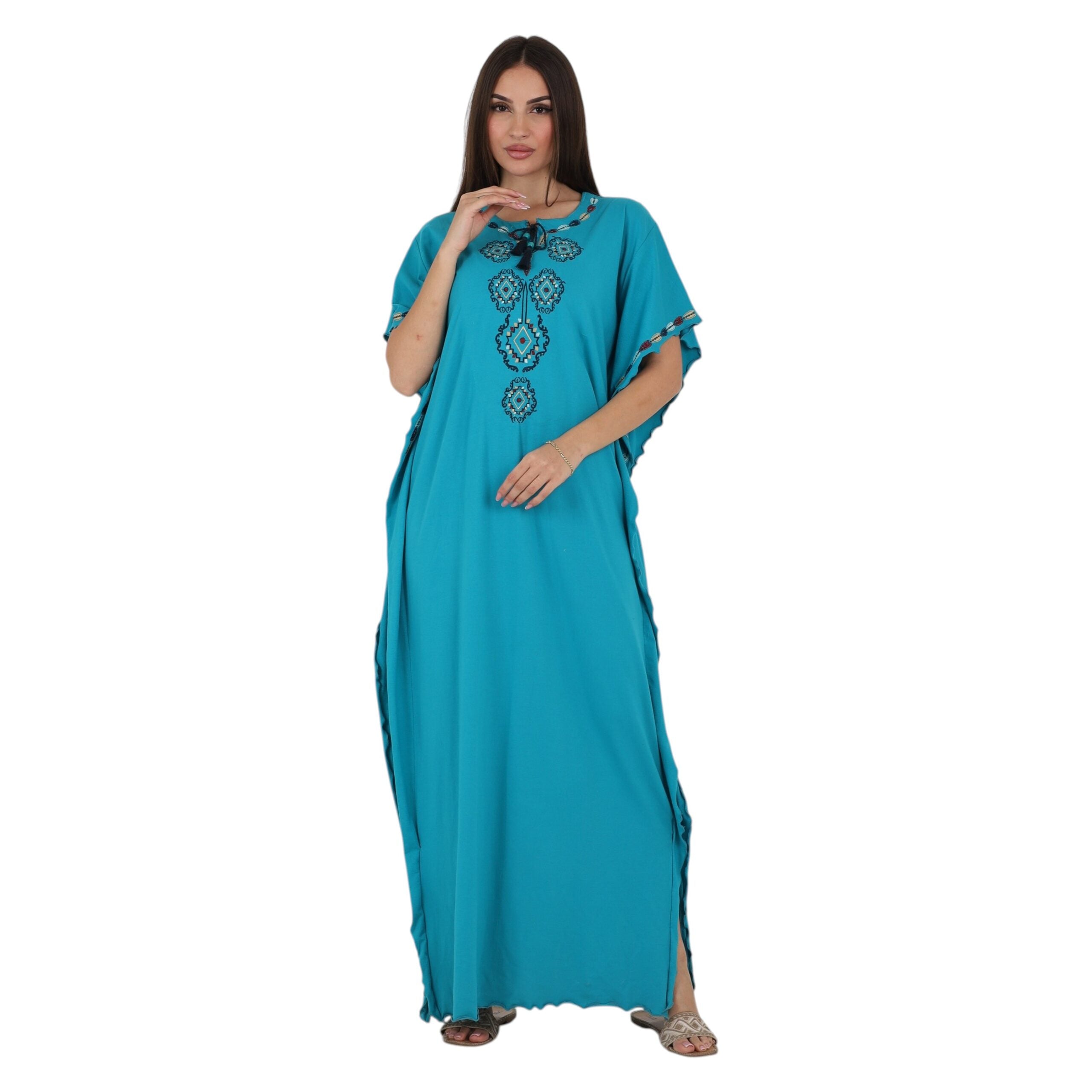 Luxury Embellished Kaftan Abaya