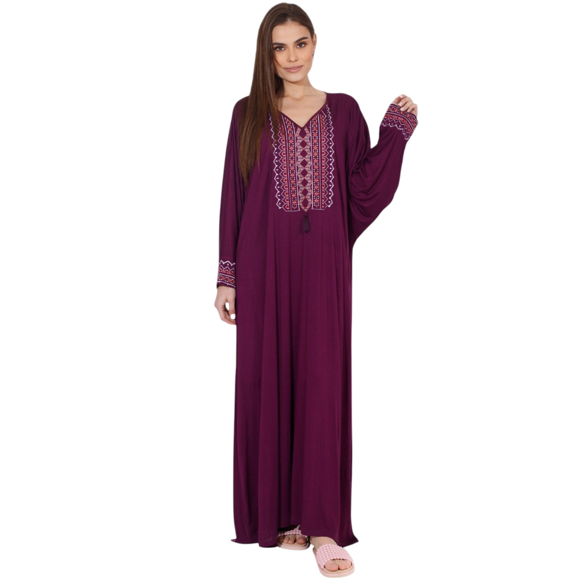 Elegant Embriodered Abaya