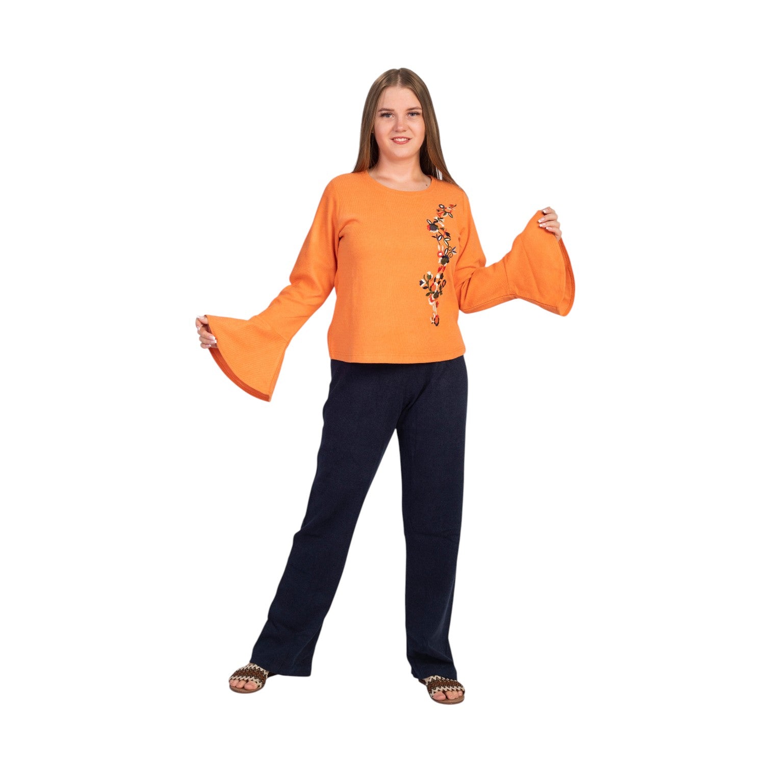 Embroidered PAJAMA