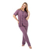 Classic Cotton Plus Size Pajama Set