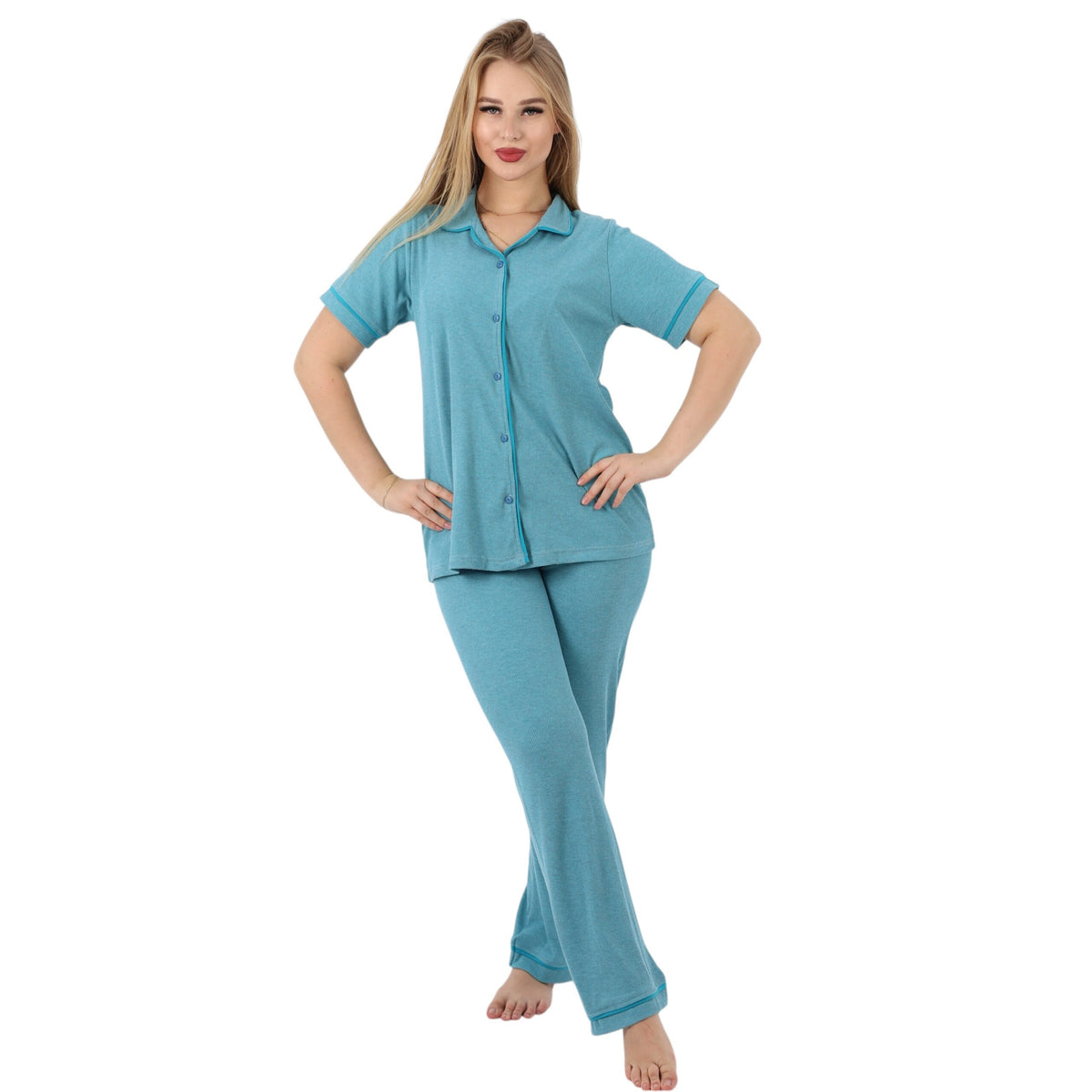 Soft Cotton Pajama Set