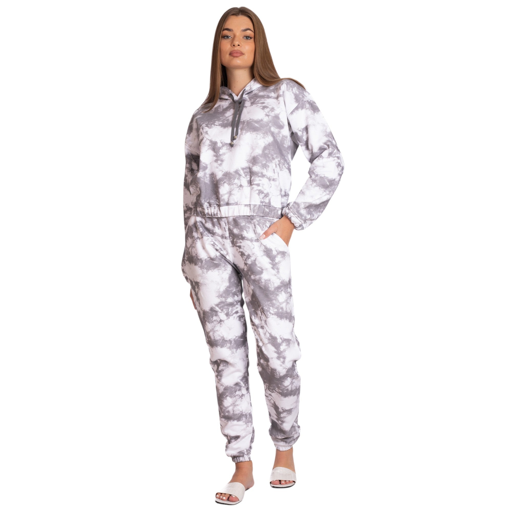 Tie-Dye Hoodie Set