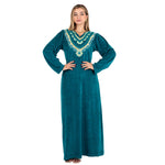 عباية مطرزة أنيقة