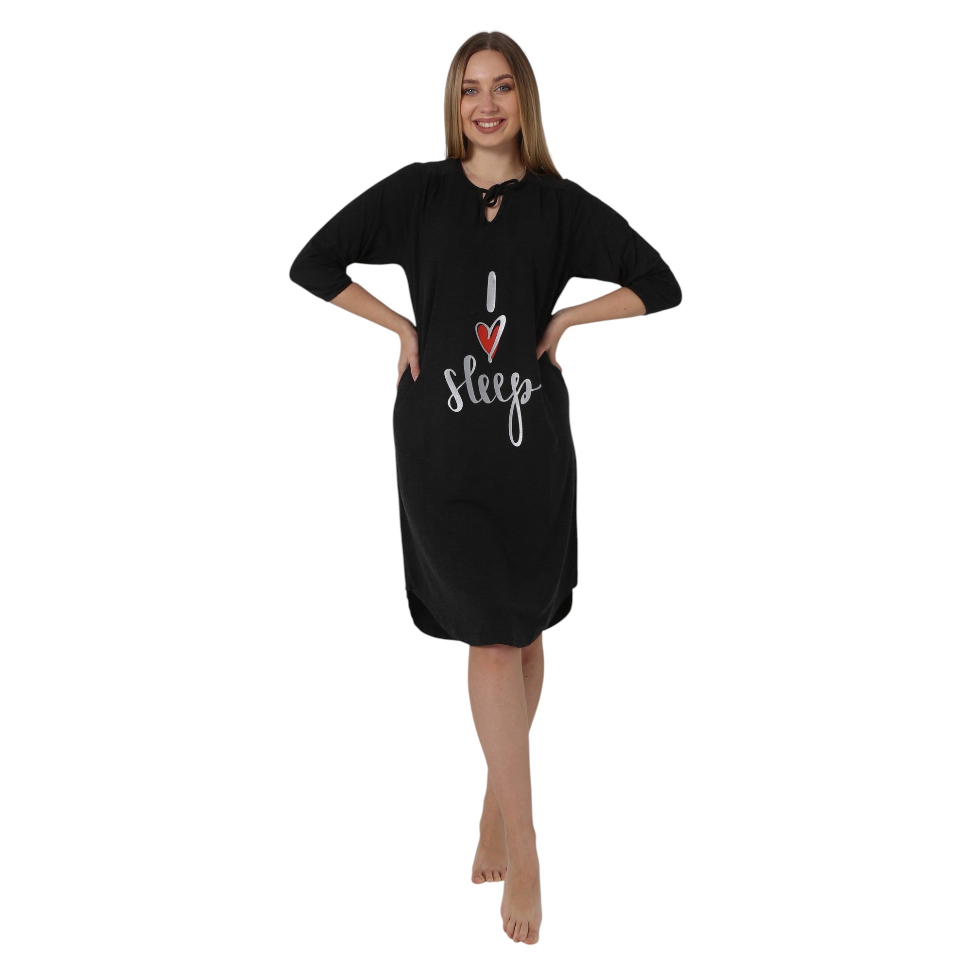 Black Nightdress