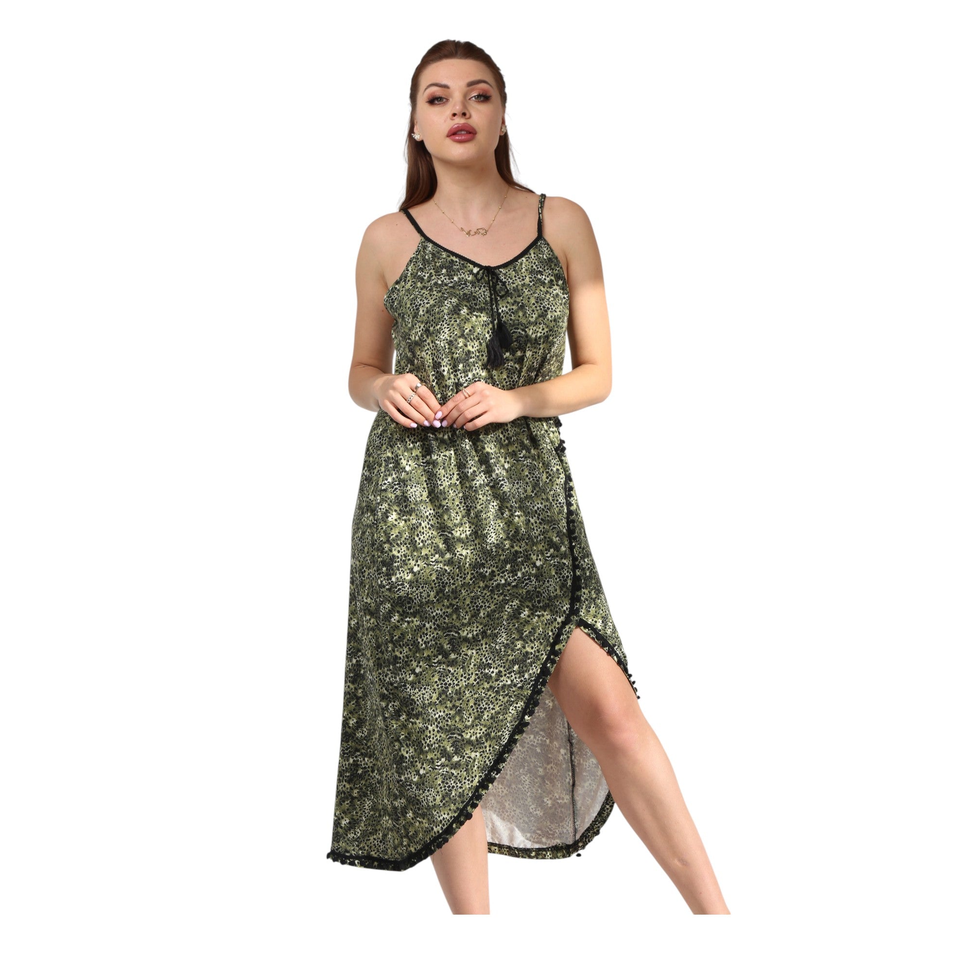 Multi-colors Summer Tigger Nightgown 552