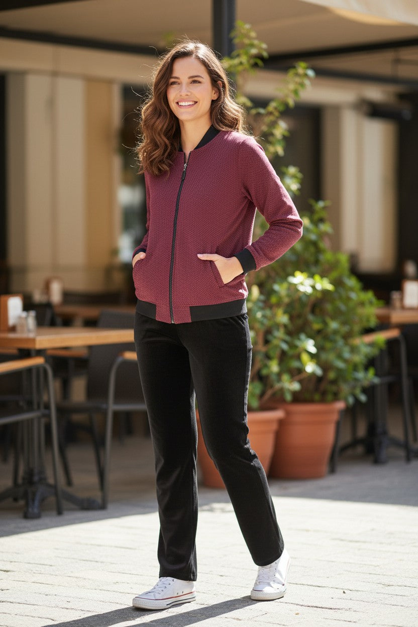 Winter Cotton Pajama Set
