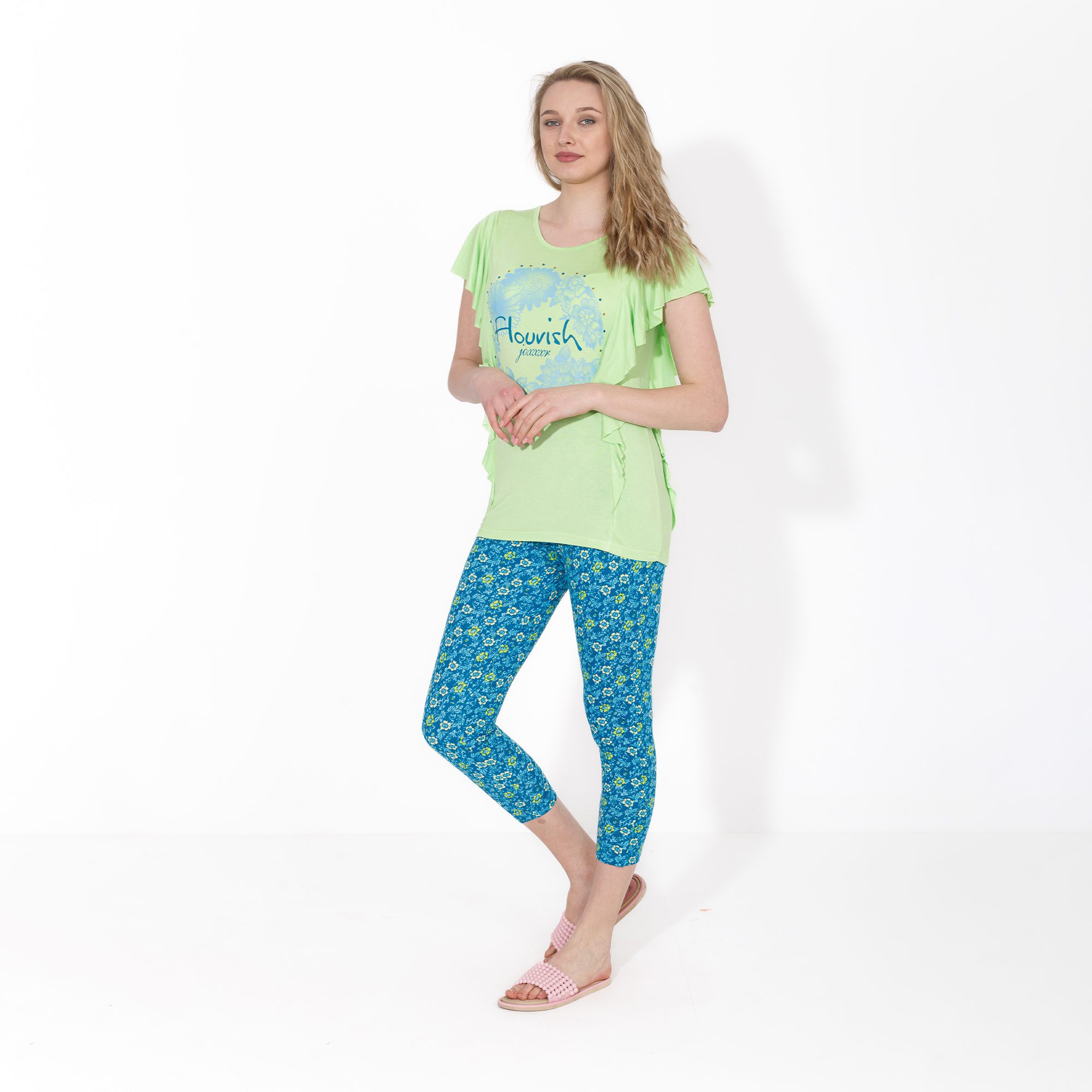 Multi-color Summer Printed Short Pants Pajama – ZecoTex